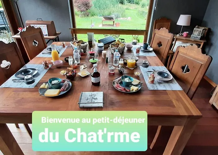 Au Chat'Rme Des Blanches Pierres